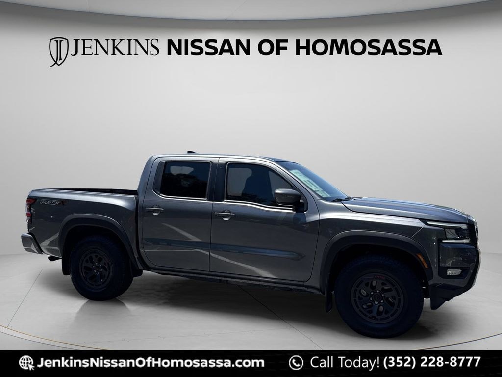 New 2026 Nissan Frontier PRO-X Truck Crew Cab