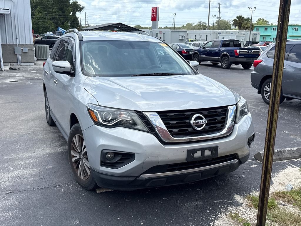 Certified 2019 Nissan Pathfinder SV SUV