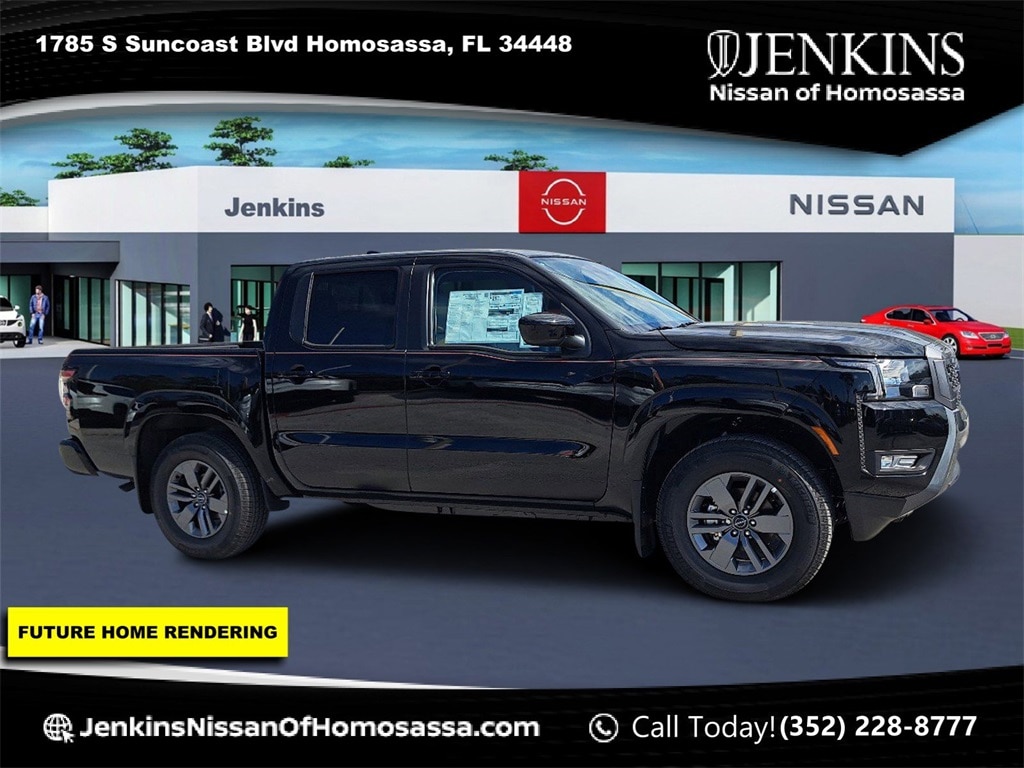 2025 Nissan Frontier SV's photo