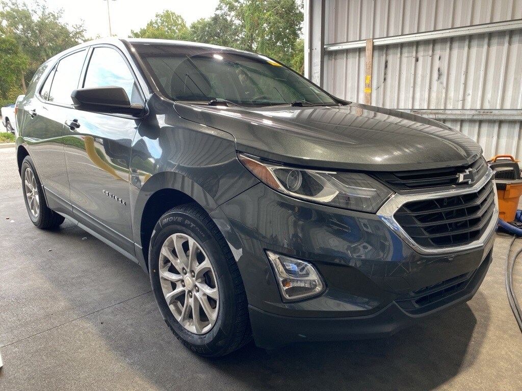 Certified 2019 Chevrolet Equinox LS SUV