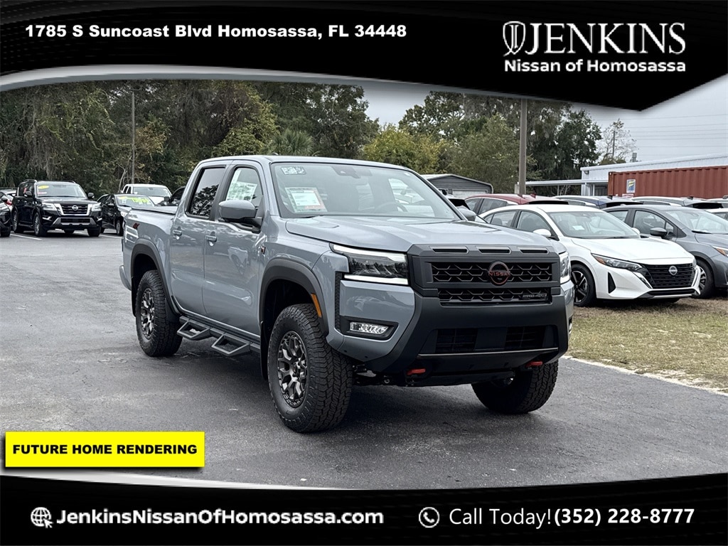 2026 Nissan Frontier PRO-4X's photo