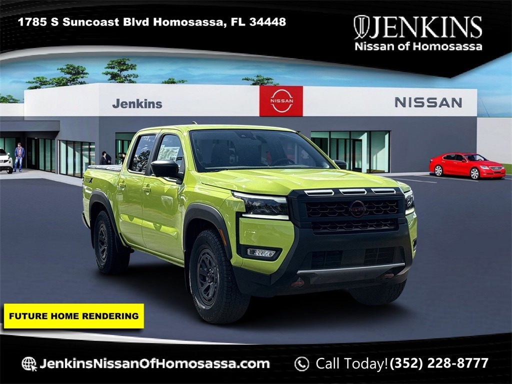 New 2026 Nissan Frontier PRO-X Truck Crew Cab