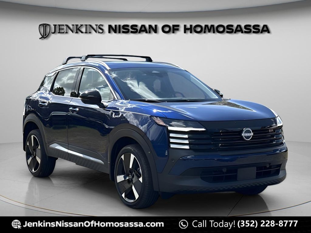 New 2026 Nissan Kicks SR SUV