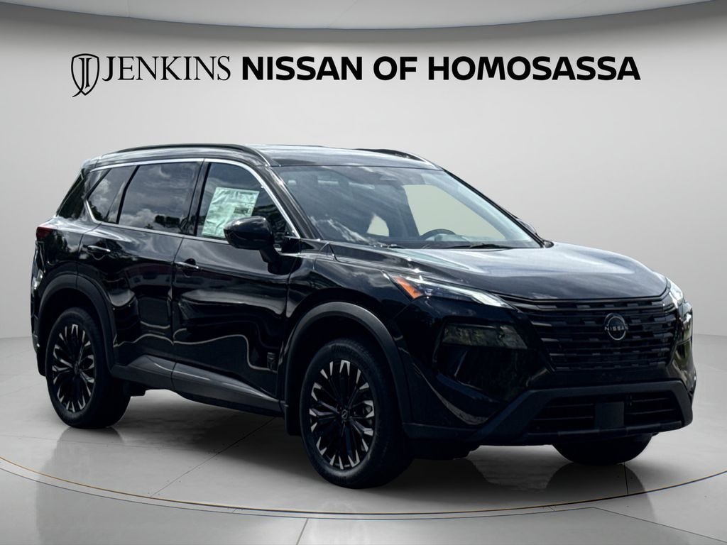 New 2026 Nissan Rogue Dark Armor SUV