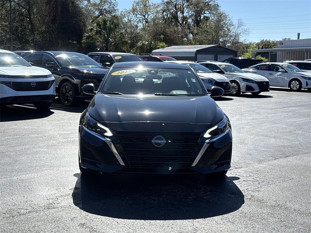 Certified 2025 Nissan Altima S Sedan