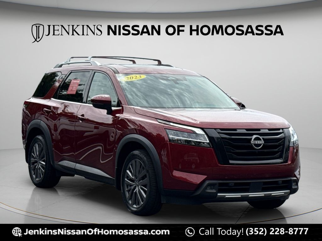 2023 Nissan Pathfinder SL - Photo 15
