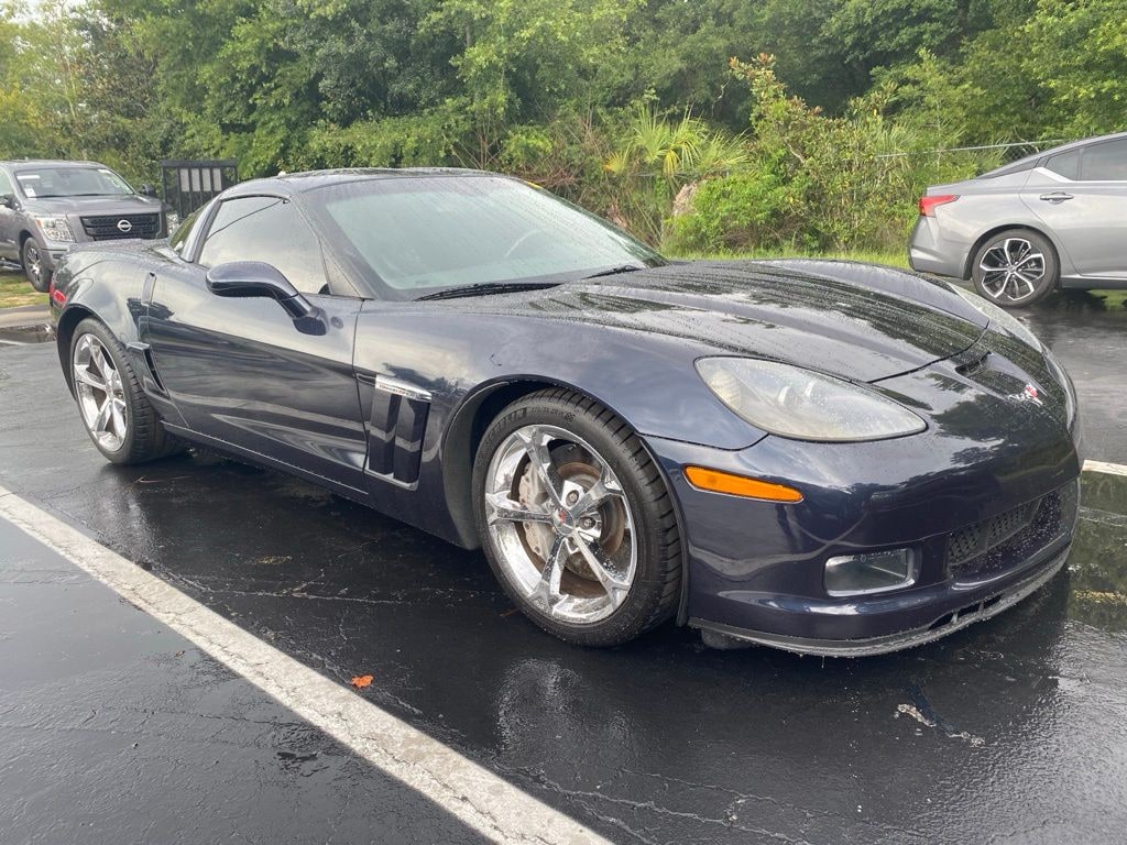 Used 2013 Chevrolet Corvette Grand Sport Coupe