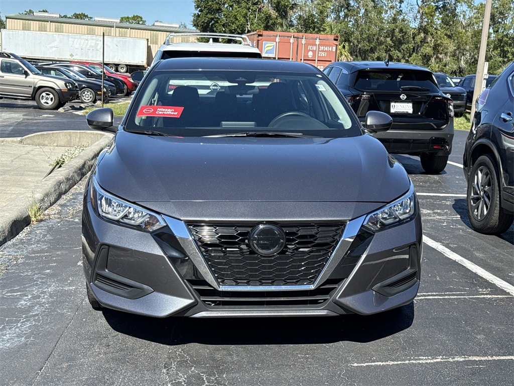 Certified 2023 Nissan Sentra S Sedan