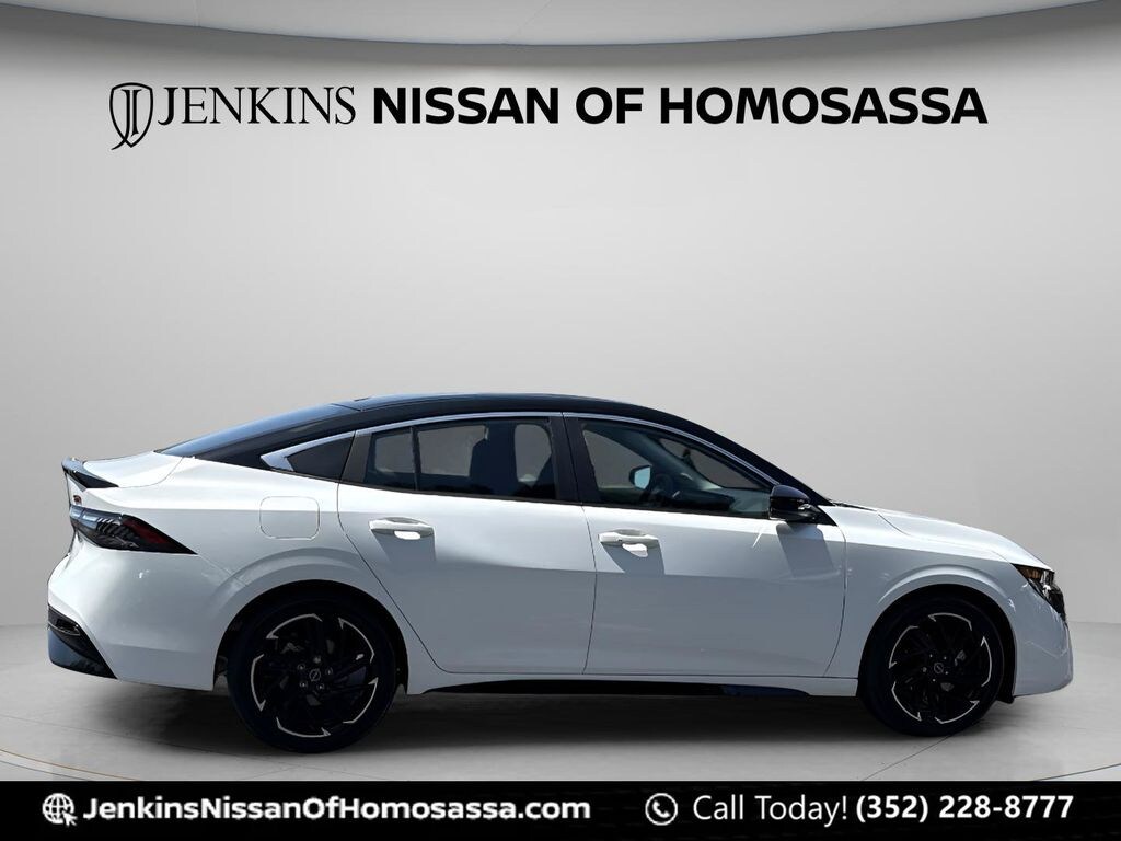 New 2026 Nissan Sentra SR Sedan