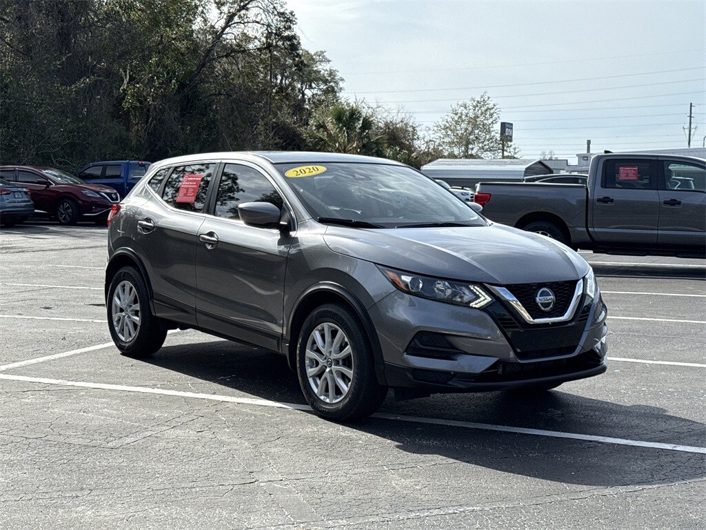 Certified 2020 Nissan Rogue Sport S SUV