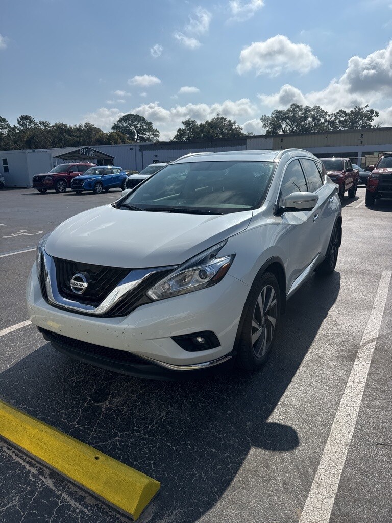 2015 Nissan Murano Platinum photo 3