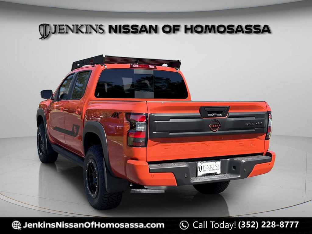2025 Nissan Frontier PRO-4X - Photo 9