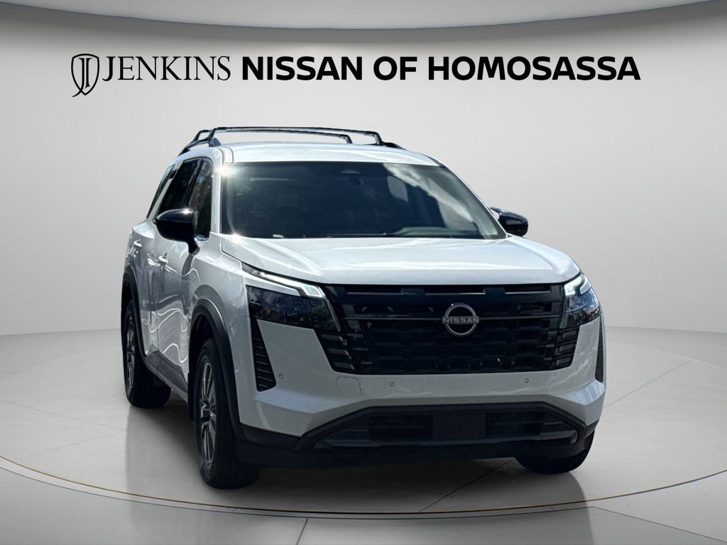 New 2026 Nissan Pathfinder SV SUV