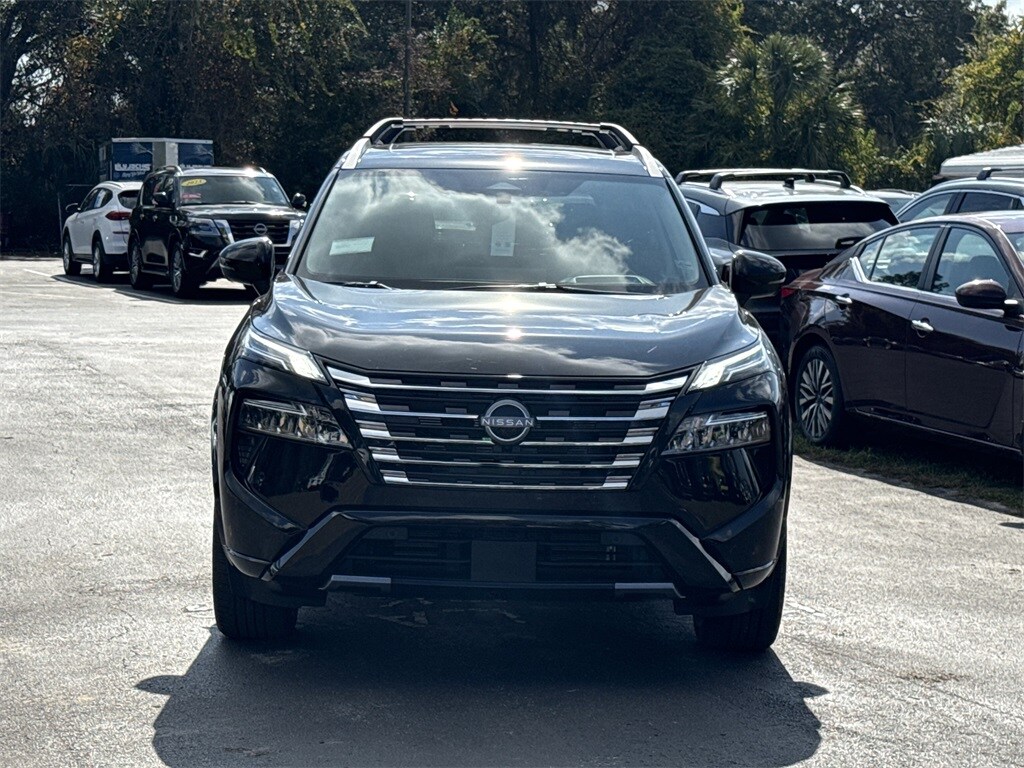 New 2026 Nissan Rogue Platinum SUV