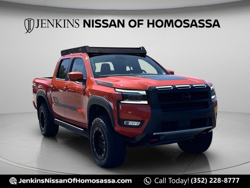 New 2025 Nissan Frontier PRO-4X Truck Crew Cab