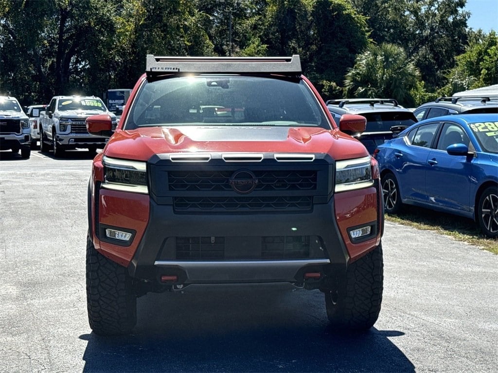 New 2025 Nissan Frontier PRO-4X Truck Crew Cab