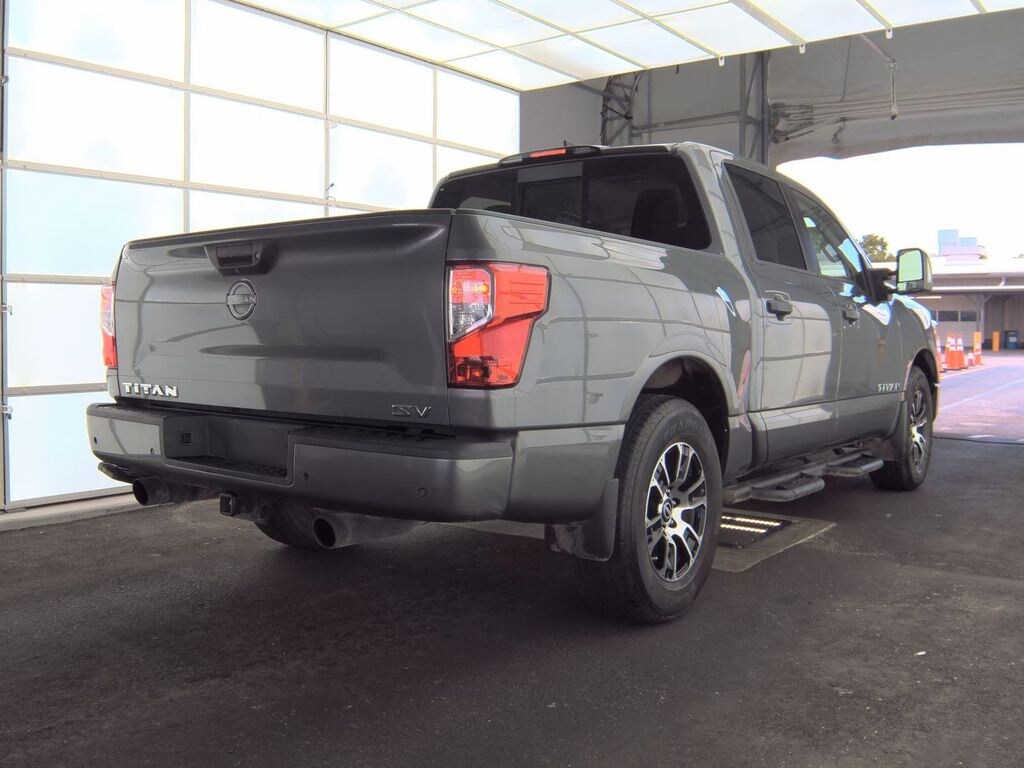 Used 2023 Nissan Titan SV Truck Crew Cab