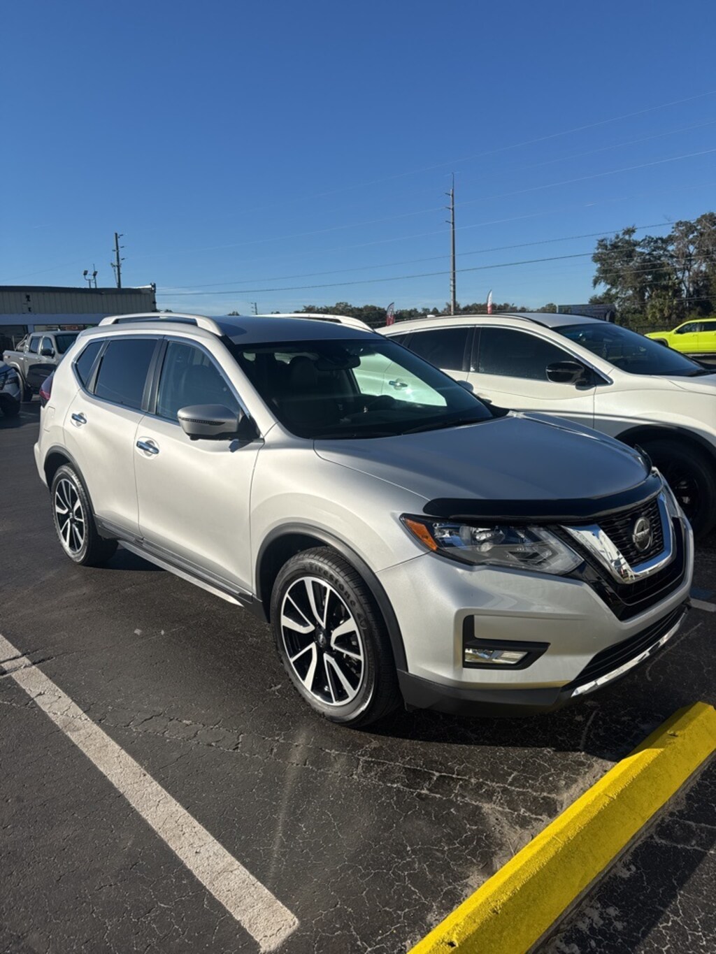 Certified 2020 Nissan Rogue SL SUV