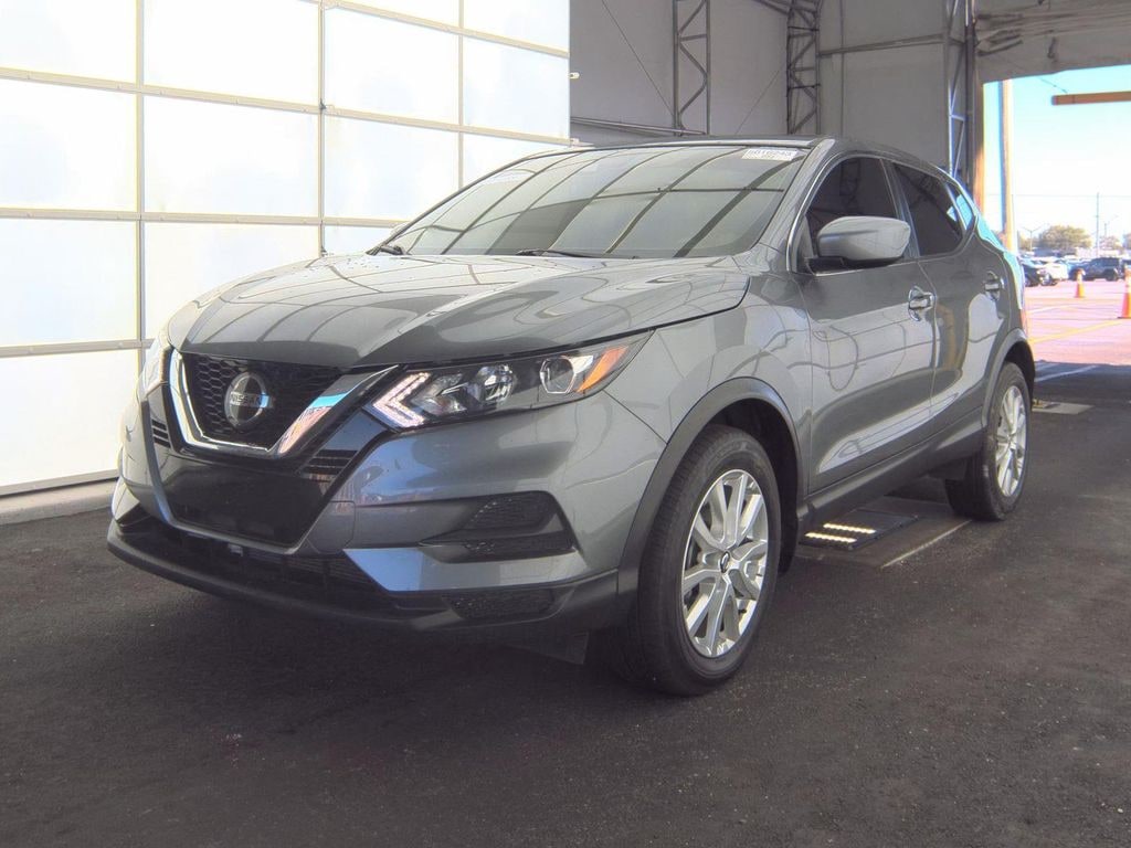 Certified 2022 Nissan Rogue Sport S SUV