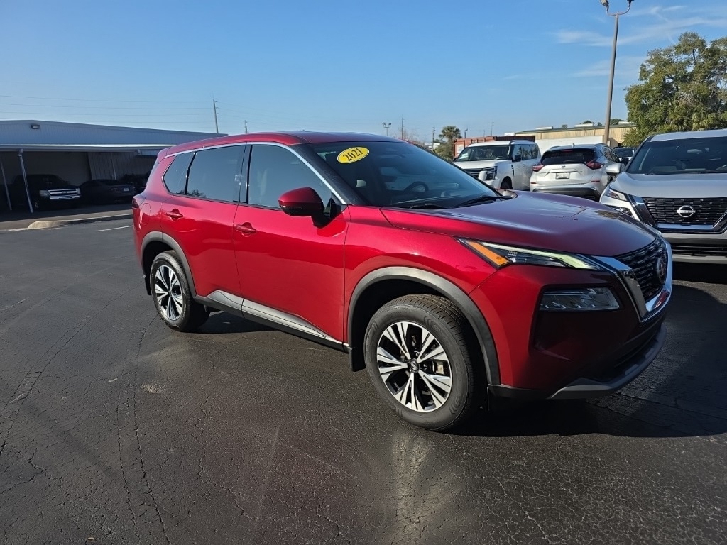Certified 2021 Nissan Rogue SV SUV