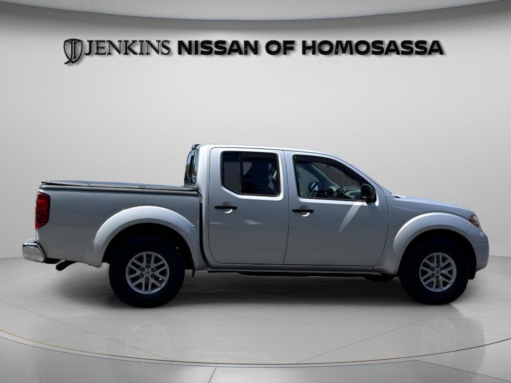 Used 2017 Nissan Frontier SV Truck Crew Cab