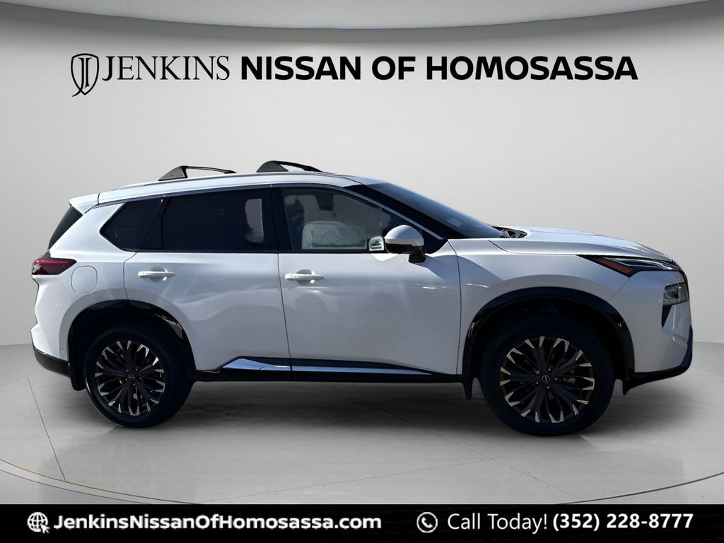 New 2026 Nissan Rogue Platinum SUV