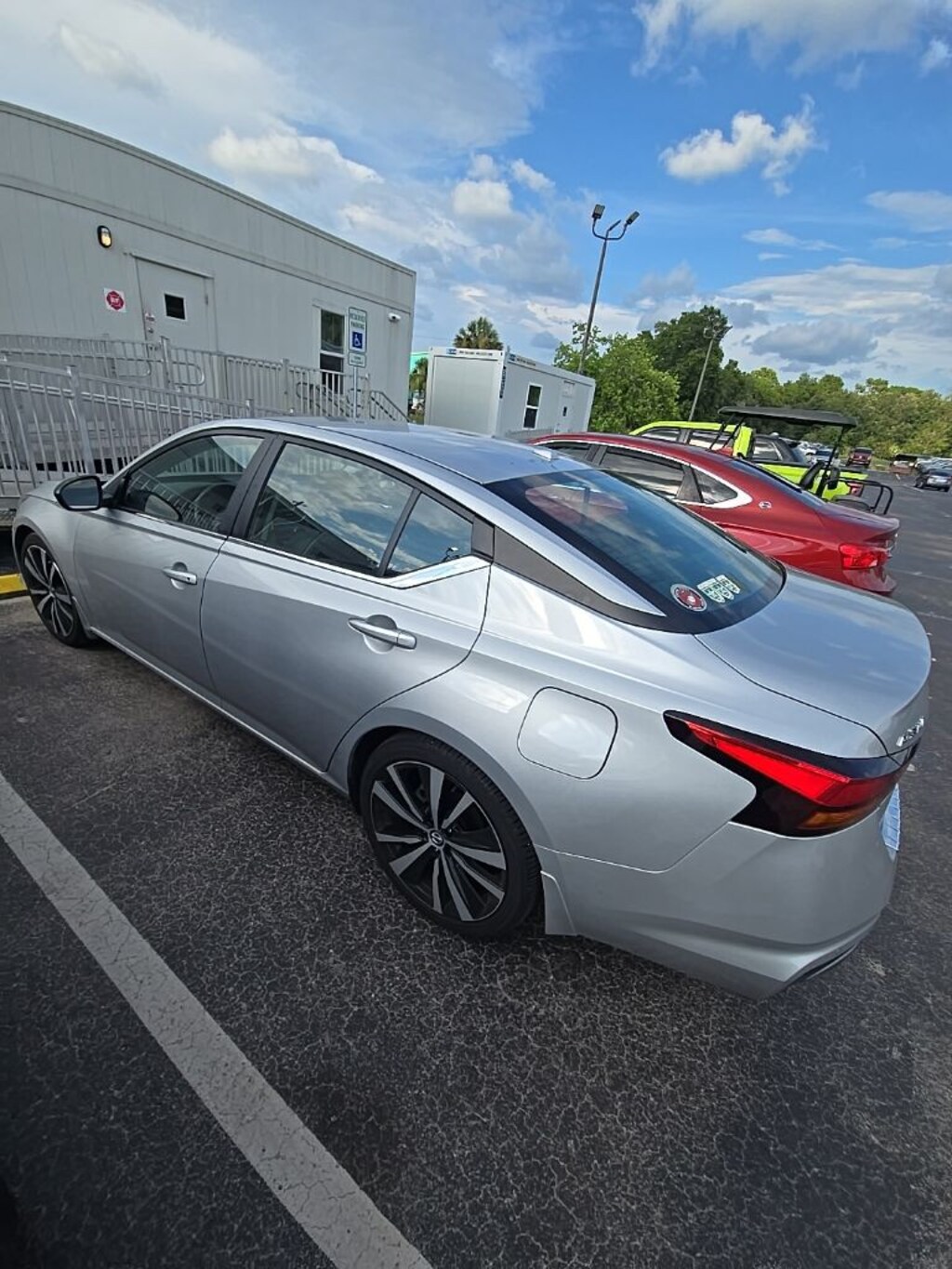Certified 2022 Nissan Altima 2.5 SR Sedan