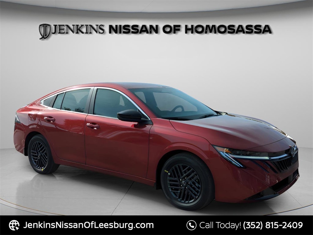 New 2026 Nissan Sentra SV Sedan