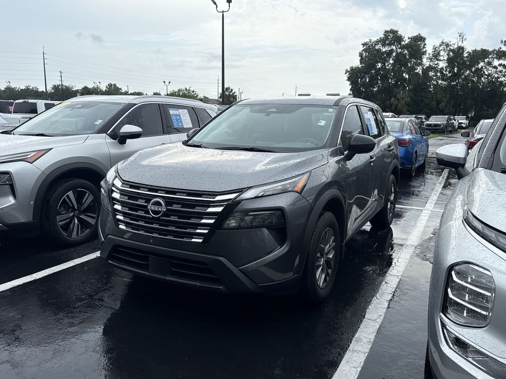 Certified 2026 Nissan Rogue S SUV