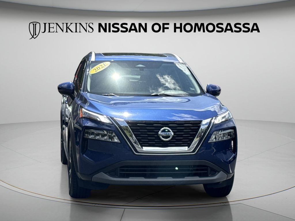 Certified 2021 Nissan Rogue SV SUV