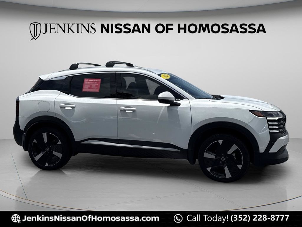 Certified 2025 Nissan Kicks SR SUV