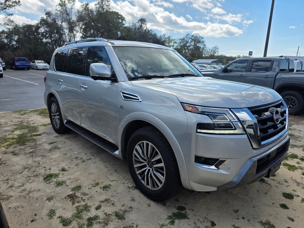 Used 2021 Nissan Armada SL SUV