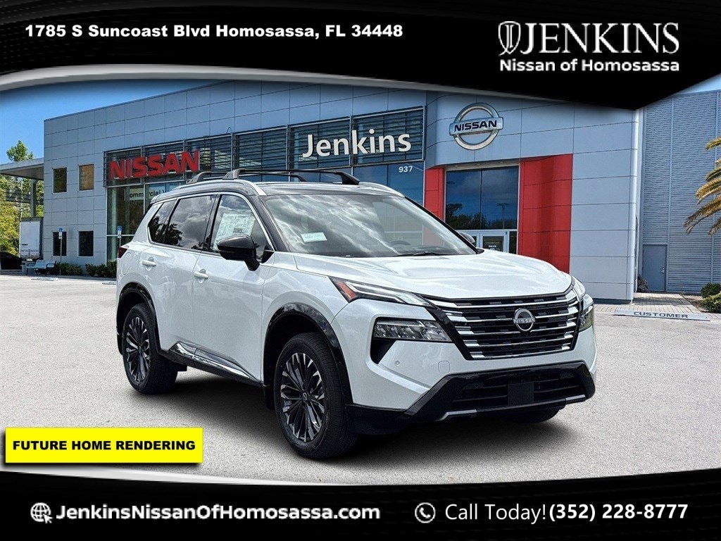 2026 Nissan Rogue Platinum's photo