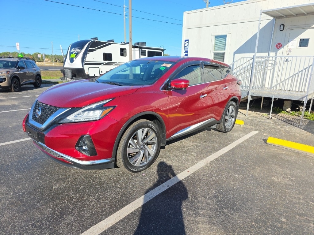 Certified 2021 Nissan Murano SL SUV
