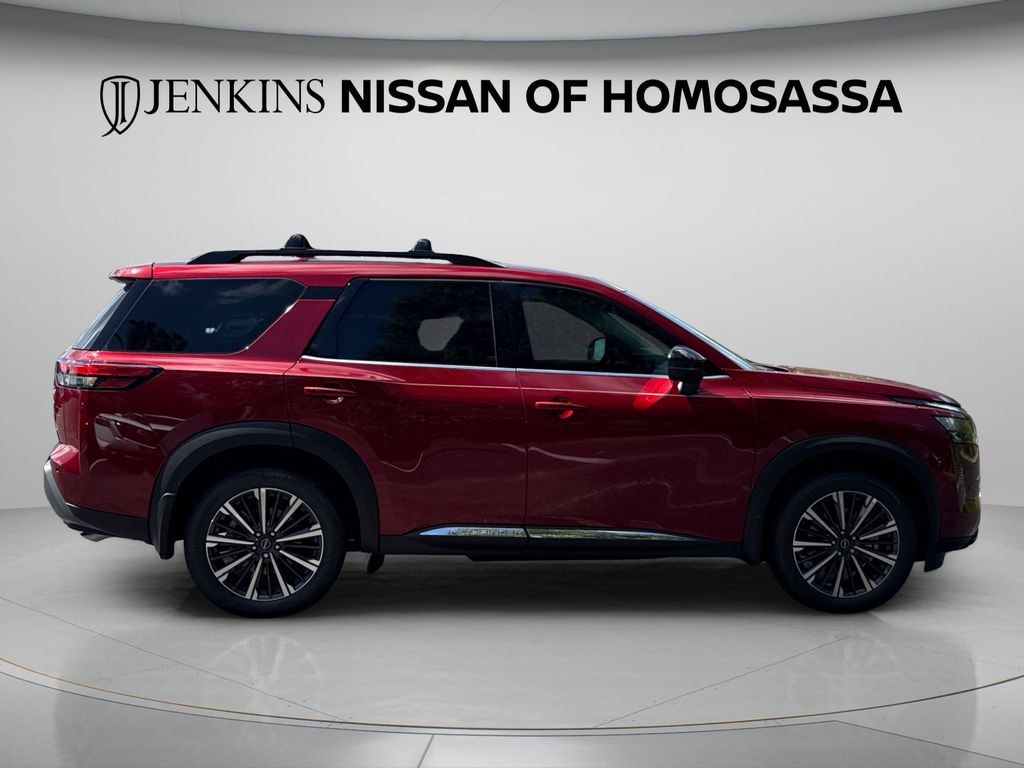 New 2026 Nissan Pathfinder Platinum SUV