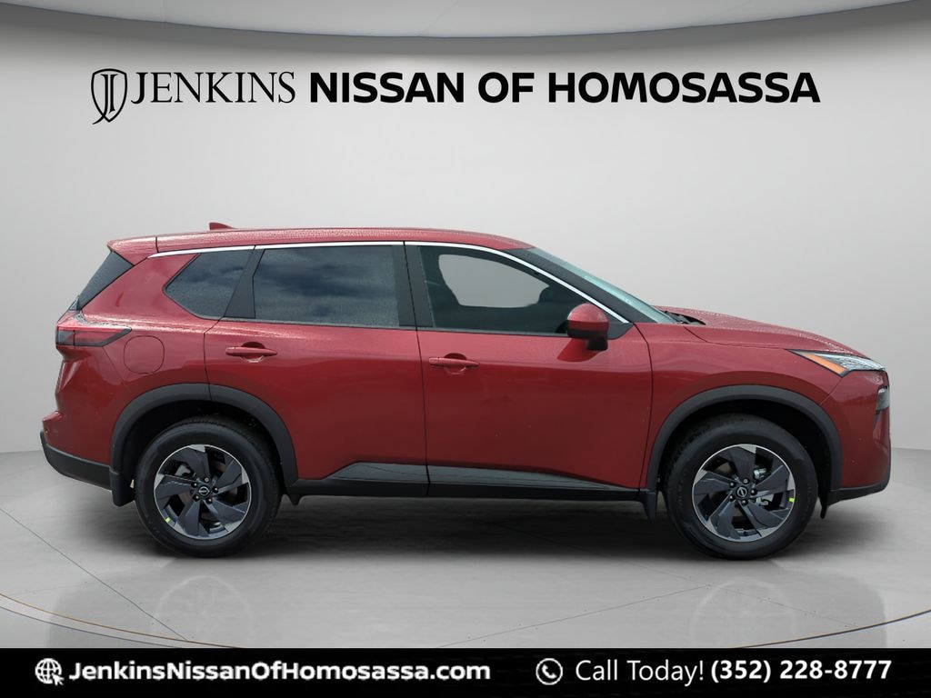 New 2026 Nissan Rogue SV SUV