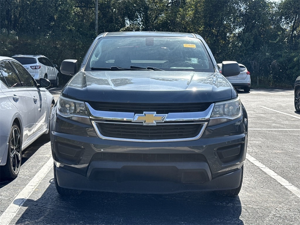 Certified 2019 Chevrolet Colorado WT Truck Extended Cab