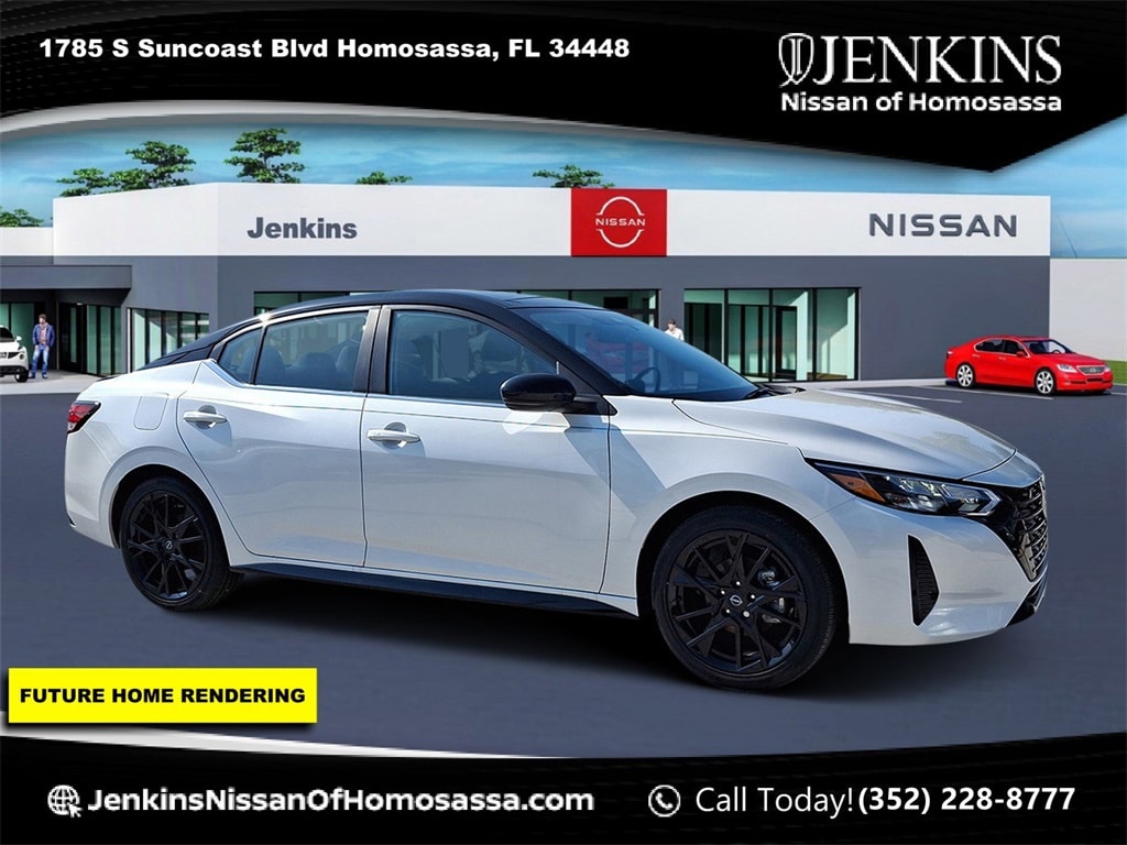 2025 Nissan Sentra SR's photo