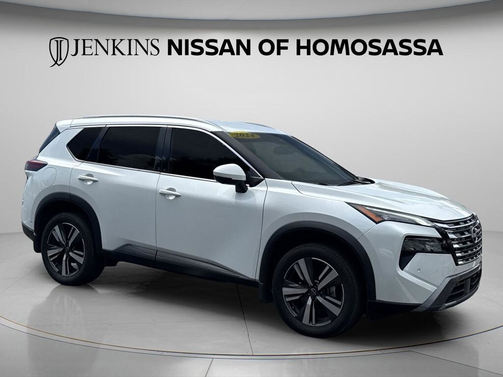 Certified 2024 Nissan Rogue SL SUV