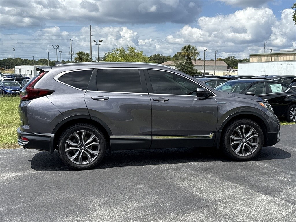2021 Honda CR-V Hybrid Touring photo 4