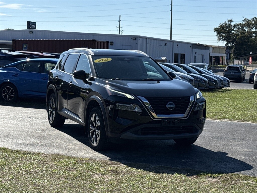 Certified 2022 Nissan Rogue SV SUV
