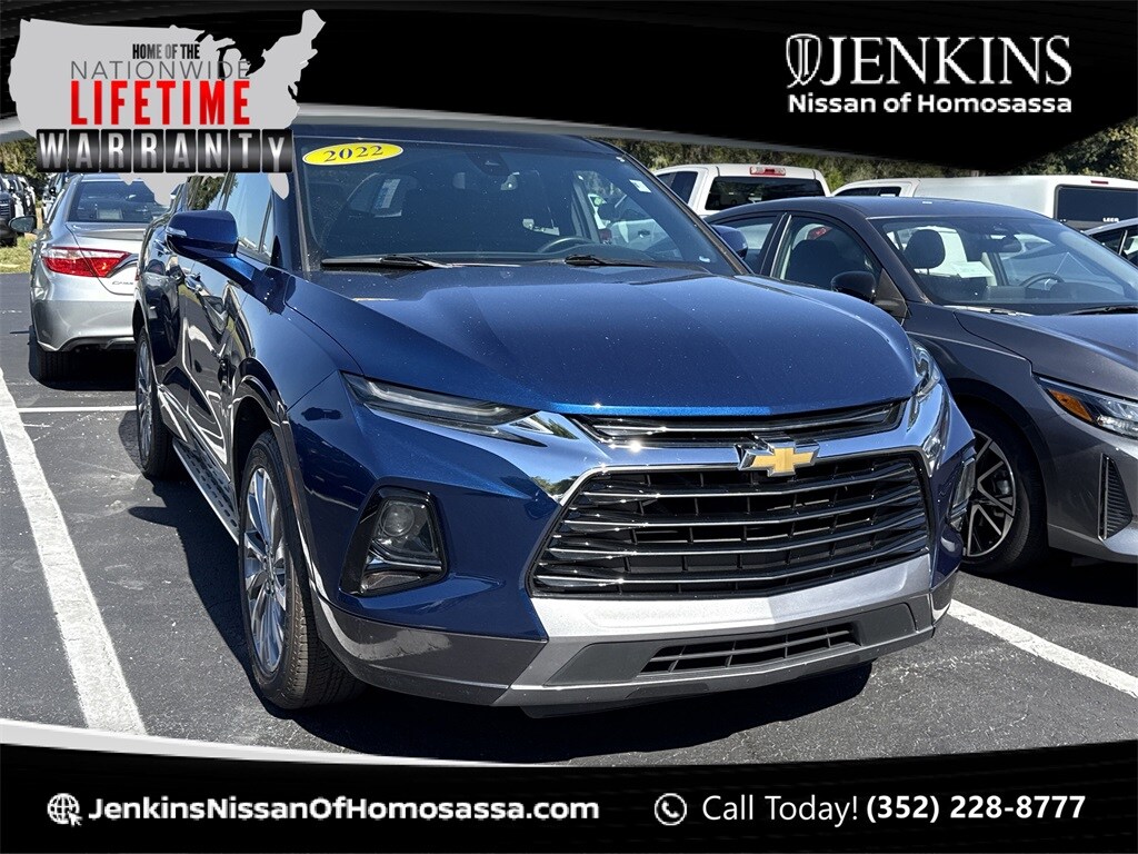 Used 2022 Chevrolet Blazer Premier SUV