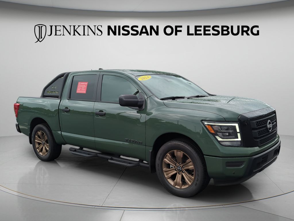Certified 2024 Nissan Titan SV Truck Crew Cab