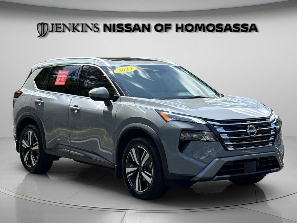 Certified 2024 Nissan Rogue SL SUV