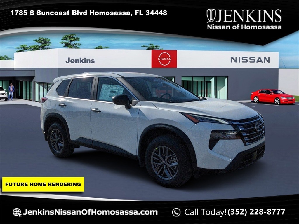 2025 Nissan Rogue S's photo