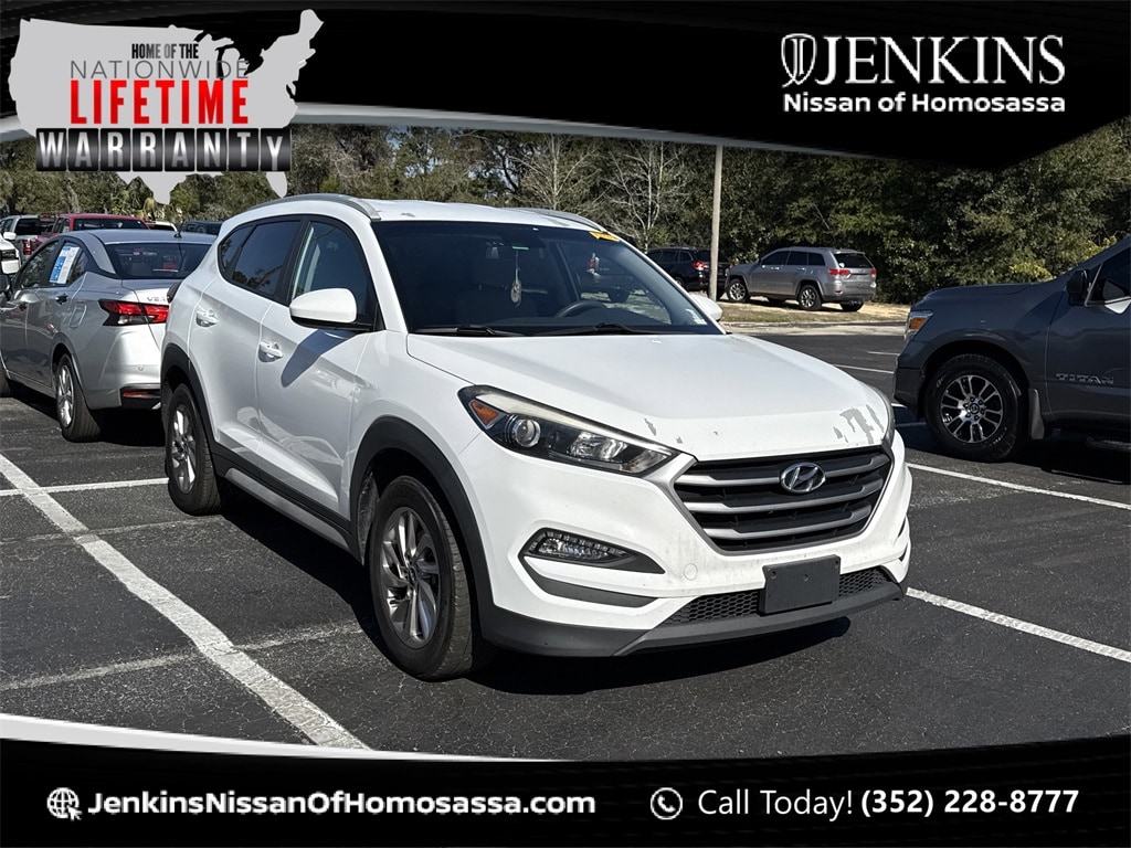 2018 Hyundai Tucson SEL
