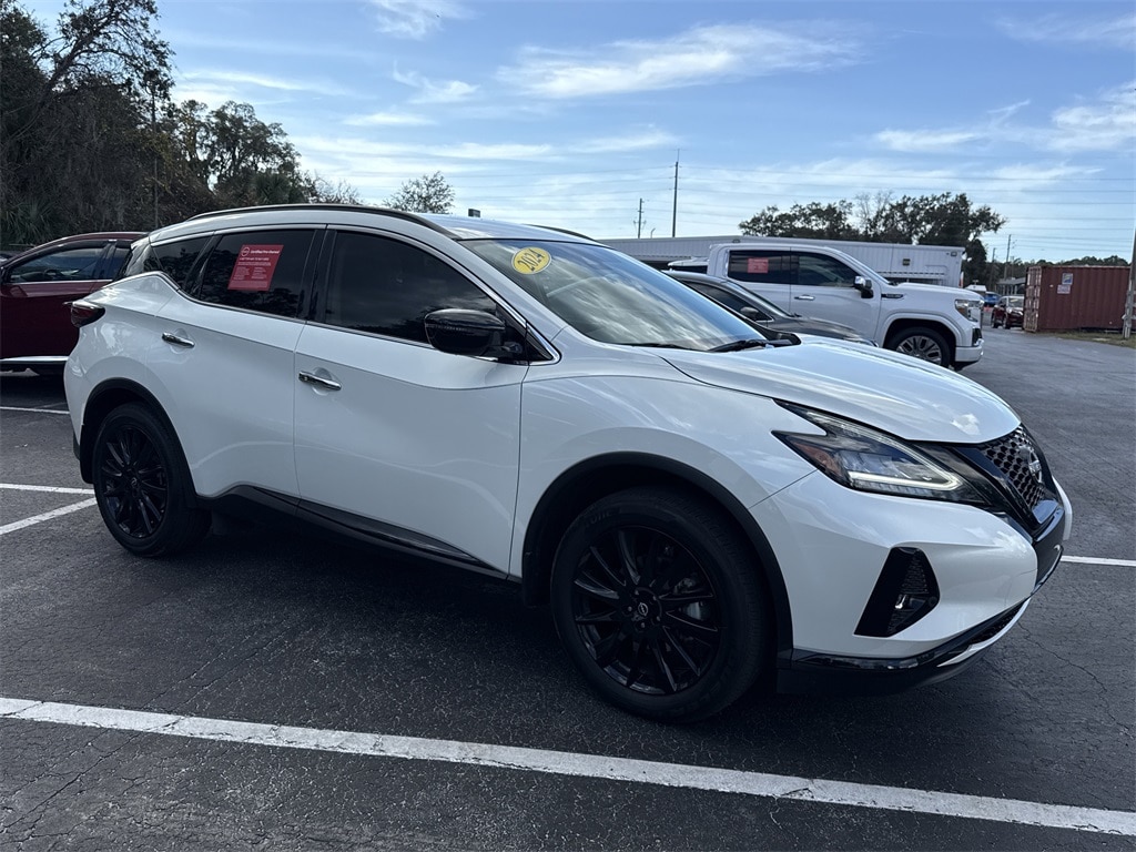 Certified 2024 Nissan Murano SV SUV