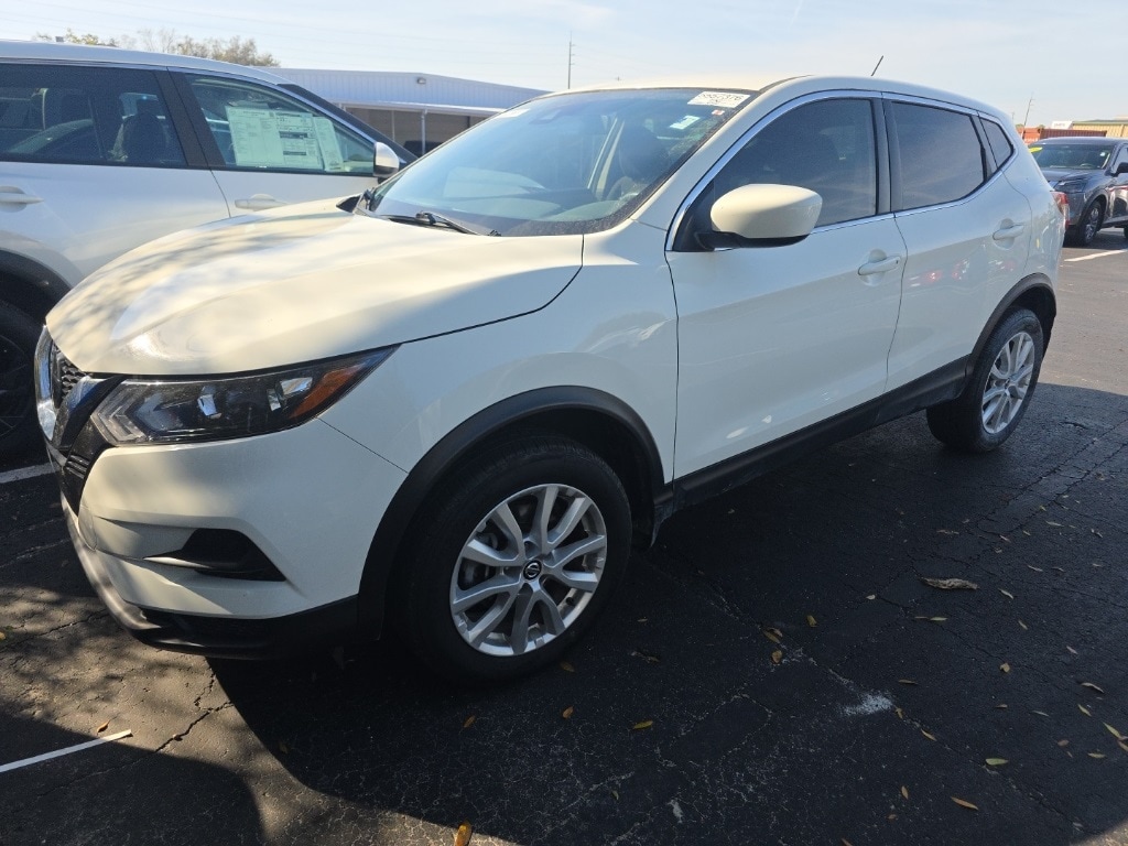 Certified 2020 Nissan Rogue Sport S SUV