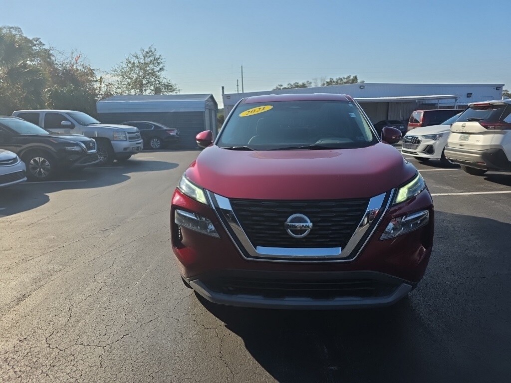 Certified 2021 Nissan Rogue SV SUV