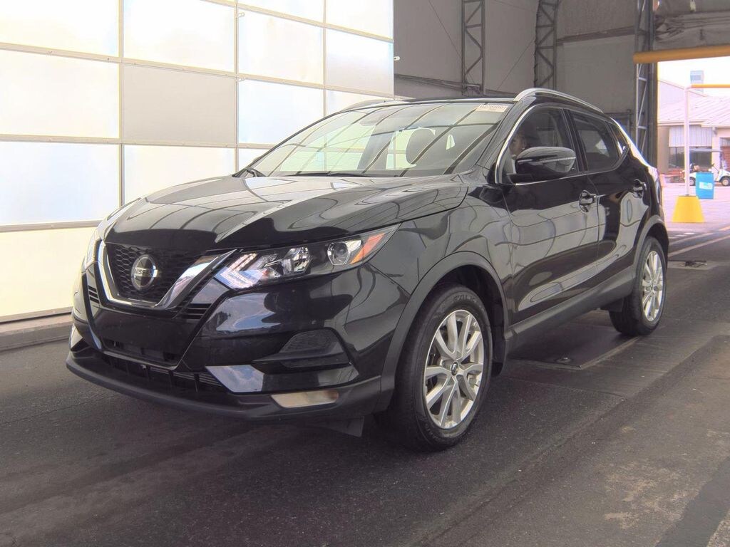 Used 2022 Nissan Rogue Sport SV SUV